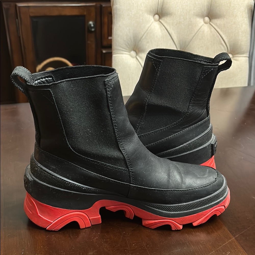 Sorel Brex Chelsea Boots women’s size 6.5 - Picture 9 of 12